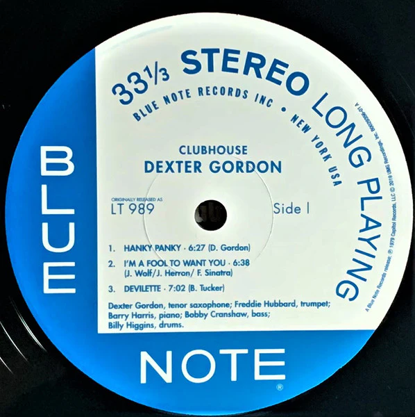Dexter Gordon – Clubhouse (E/E) – LP, Worldwide 2019 - Image 5