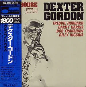 Dexter Gordon – Clubhouse (E/E) – LP, JP 1979, With OBI