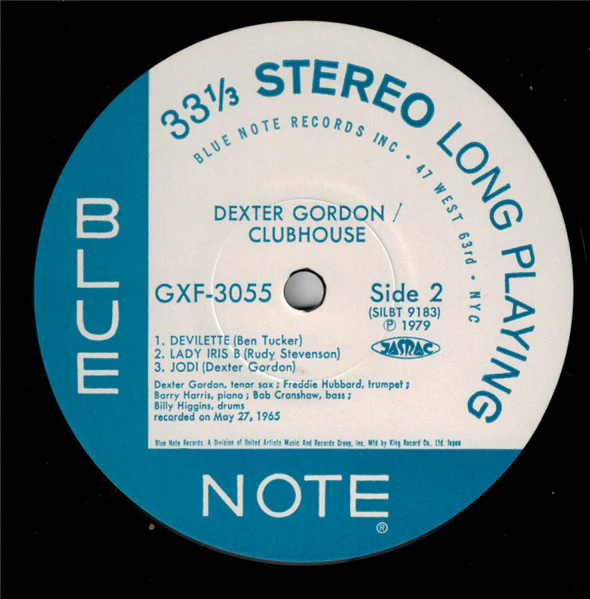 Dexter Gordon – Clubhouse (E/E) – LP, JP 1979, With OBI - Image 6