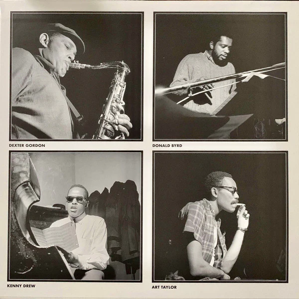 Dexter Gordon – One Flight Up (VG+/E) – LP, Worldwide 2021 - Image 3