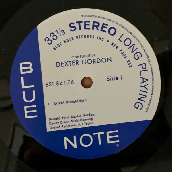 Dexter Gordon – One Flight Up (VG+/E) – LP, Worldwide 2021 - Image 5