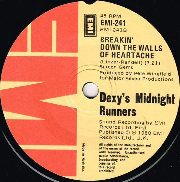 Dexys Midnight Runners – Geno (VG+/Generic) – 7", AU 1980 - Image 2