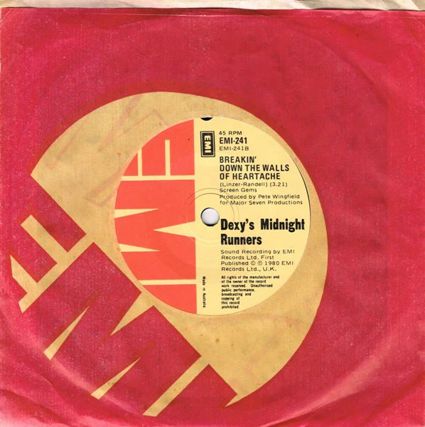 Dexys Midnight Runners – Geno (VG+/Generic) – 7", AU 1980 - Image 4
