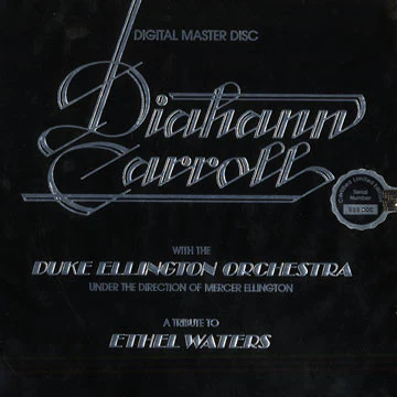 Diahann Carroll, The Duke Ellington Orchestra, Mercer Ellington – A Tribute To Ethel Waters (VG+/VG+) – LP, US 1978 - Image 2