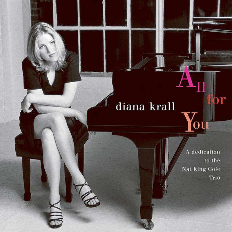 Diana Krall – All For You (A Dedication To The Nat King Cole Trio) (2xLP, Verve Acoustic Sounds Series)