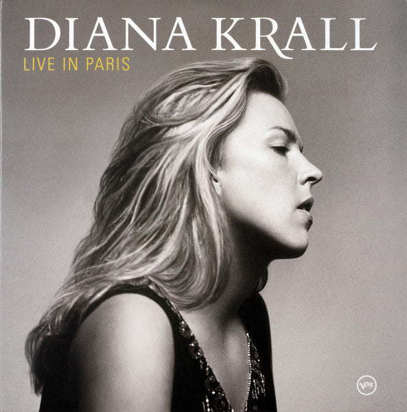 Diana Krall – Live In Paris (E/E) – 2xLP, US 2015