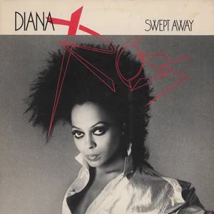 Diana Ross – Swept Away (VG+/VG+) – LP, AU 1984