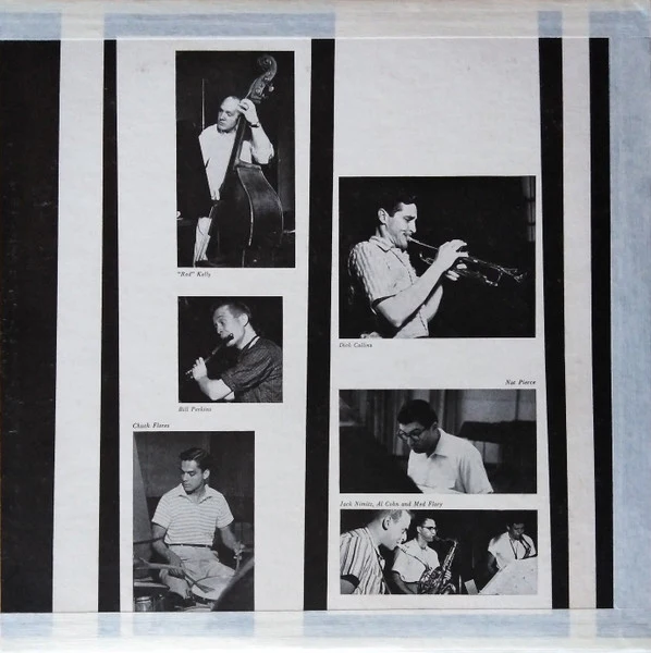 Dick Collins And The Runaway Herd – Horn Of Plenty (VG/VG) – LP, US 1955 - Image 3