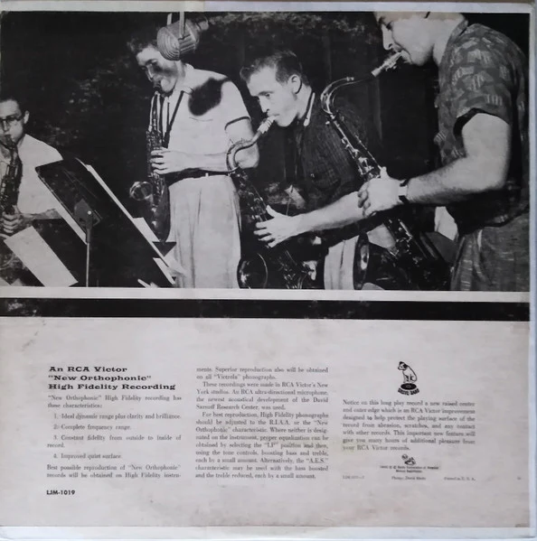 Dick Collins And The Runaway Herd – Horn Of Plenty (VG/VG) – LP, US 1955 - Image 4