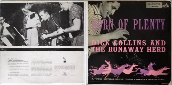 Dick Collins And The Runaway Herd – Horn Of Plenty (VG/VG) – LP, US 1955 - Image 7