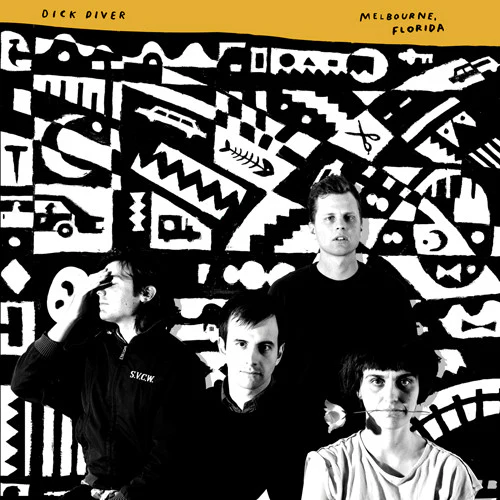 Dick Diver – Melbourne, Florida (VG+/VG+) – LP, AU 2015
