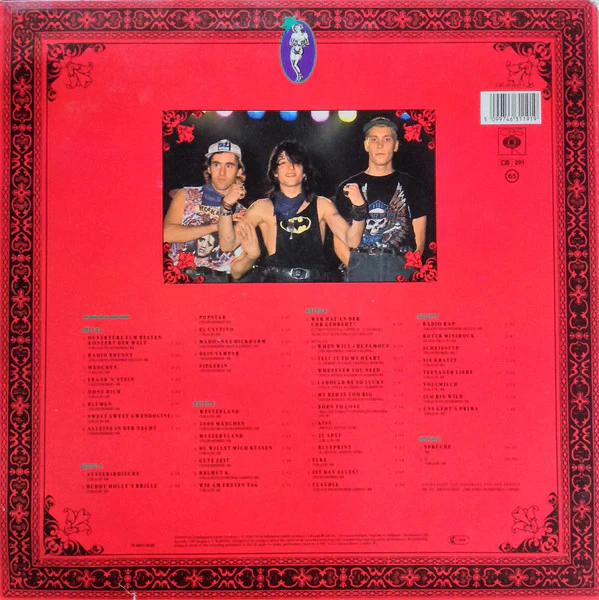 Die Ärzte – Live (Nach Uns Die Sintflut) (VG+/VG+) – 3xLP, DE 1988 - Image 2