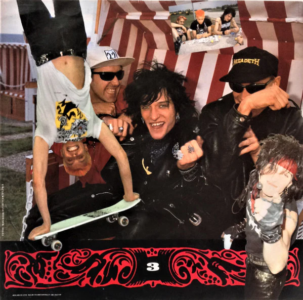 Die Ärzte – Live (Nach Uns Die Sintflut) (VG+/VG+) – 3xLP, DE 1988 - Image 9
