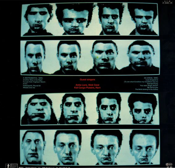 Die Haut – Headless Body In Topless Bar (E/VG+) – LP, DE 1988 - Image 3