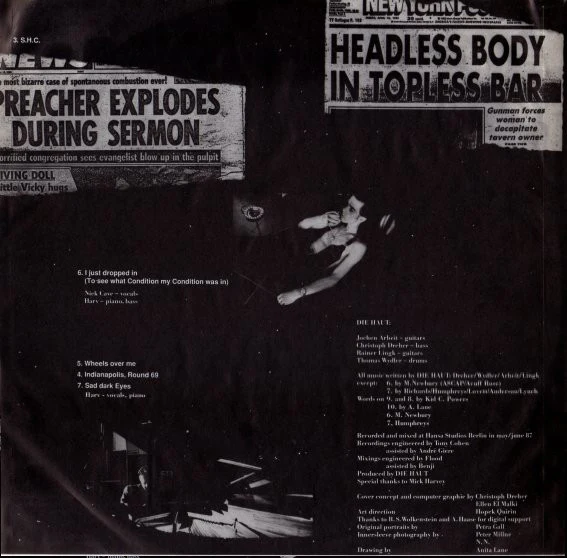 Die Haut – Headless Body In Topless Bar (E/VG+) – LP, DE 1988 - Image 6