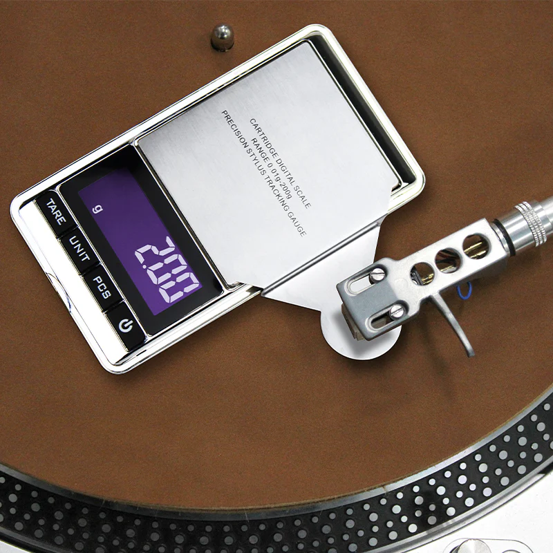 Digital Stylus Force Gauge - 0.01g Precision Tracking Force Scale - Image 11