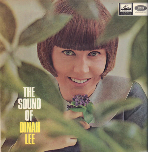 Dinah Lee – The Sound Of Dinah Lee (VG+/VG+) – LP, AU 1965
