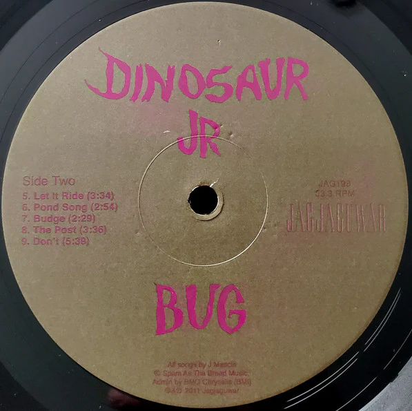 Dinosaur Jr. – Bug (M/NM) – LP, US 2020 - Image 4
