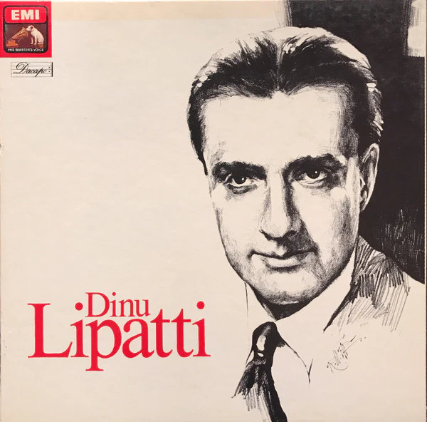 Dinu Lipatti – Bach / Brahms / Chopin / Enescu / Grieg / Liszt / Mozart / Ravel / Scarlatti / Schubert / Schumann (VG+/VG+) – 7xLP, DE
