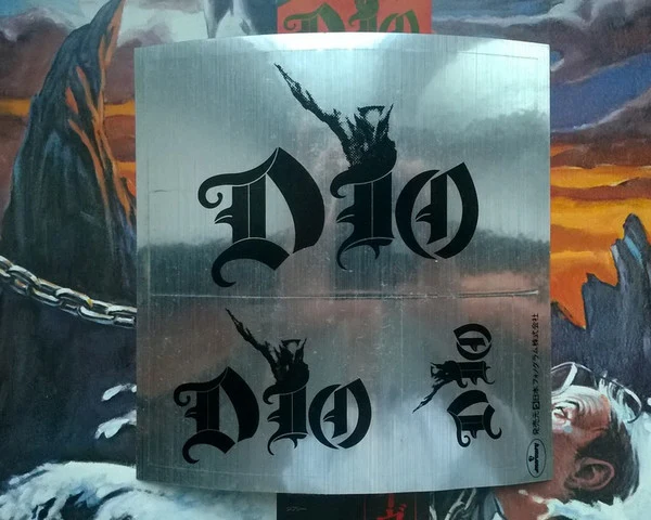 Dio – Holy Diver (E/E) – LP, JP 1983, No OBI - Image 10