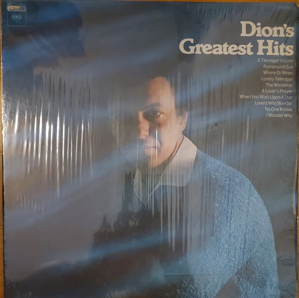 Dion – Dion's Greatest Hits (VG/VG+) – LP, US 1973