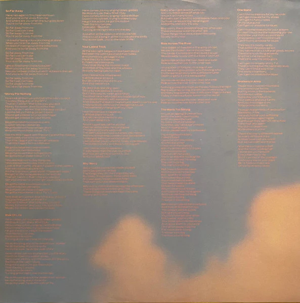 Dire Straits – Brothers In Arms (E/VG+) – LP, Australasia 1985 - Image 5