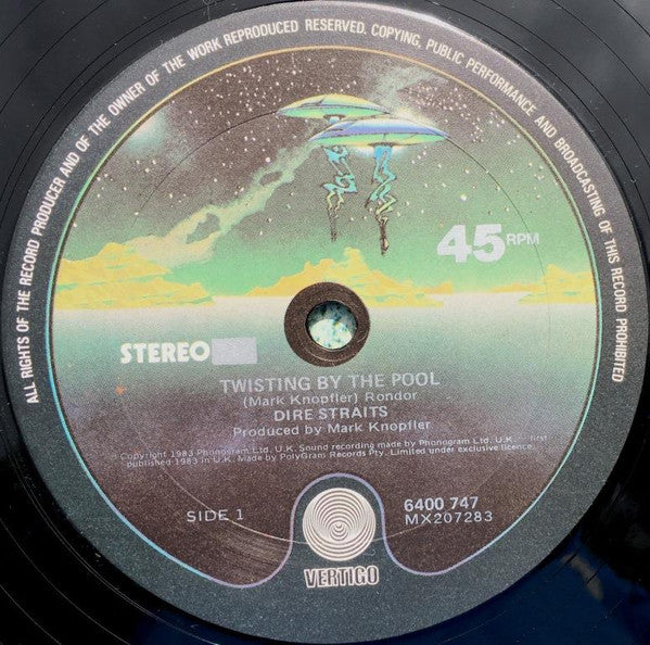 Dire Straits – ExtendeDancEPlay (VG+/VG+) – 12", Australasia 1983 - Image 3