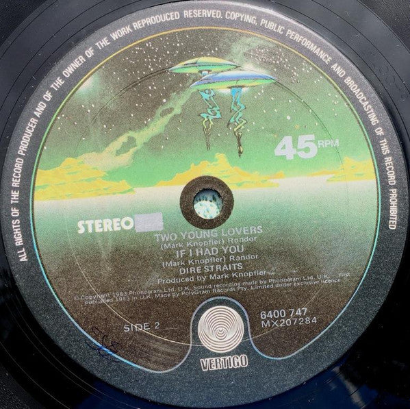 Dire Straits – ExtendeDancEPlay (VG+/VG+) – 12", Australasia 1983 - Image 4