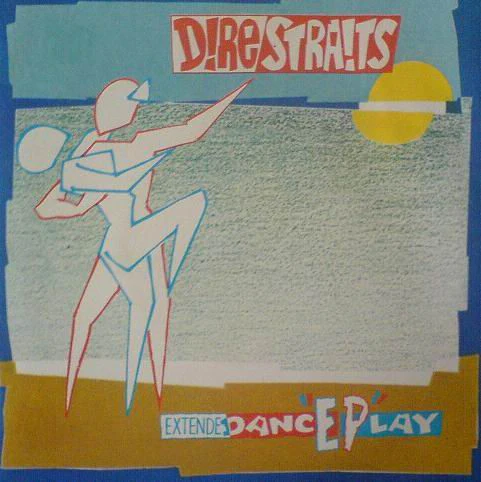 Dire Straits – ExtendeDancEPlay (VG+/VG+) – 7", Australasia 1983
