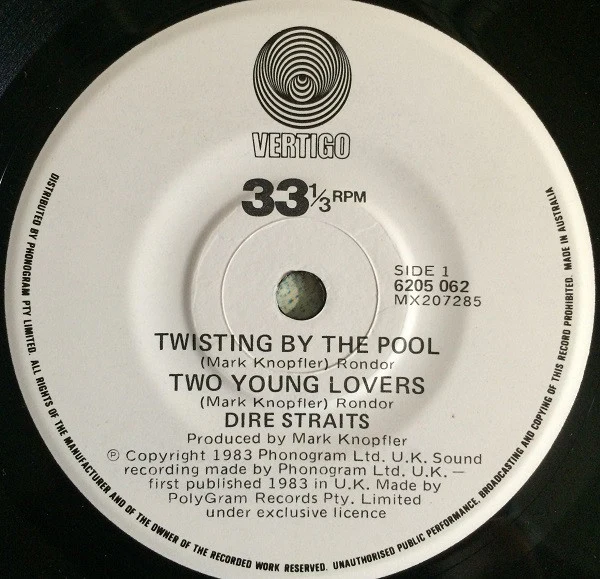 Dire Straits – ExtendeDancEPlay (VG+/VG+) – 7", Australasia 1983 - Image 2