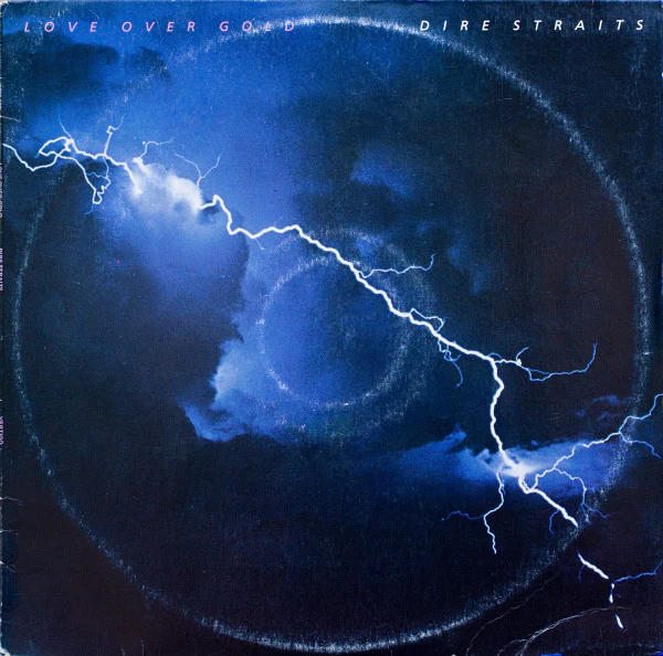 Dire Straits – Love Over Gold (VG+/VG) – LP, Australasia 1982
