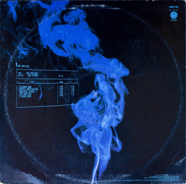 Dire Straits – Love Over Gold (VG+/VG) – LP, Australasia 1982 - Image 2
