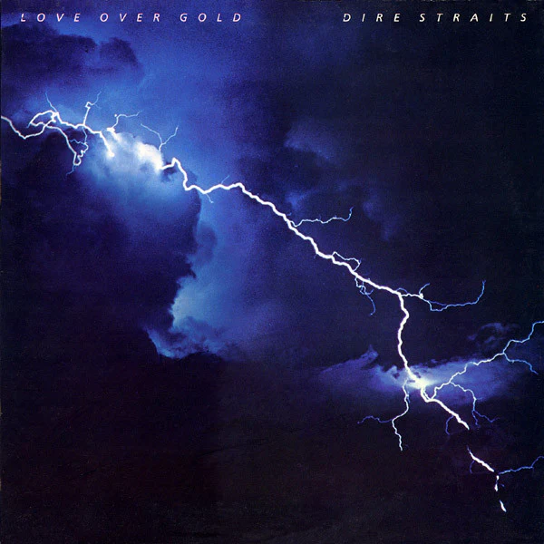 Dire Straits – Love Over Gold (VG/VG+) – LP, Australasia 1982