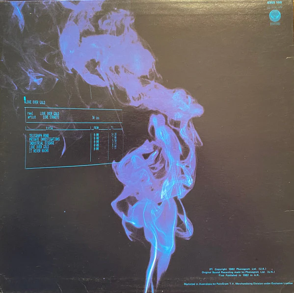 Dire Straits – Love Over Gold (VG/VG+) – LP, Australasia 1982 - Image 2