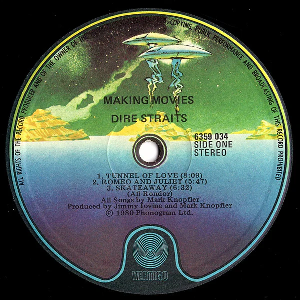 Dire Straits – Making Movies (VG+/VG+) – LP, Australasia 1980 - Image 3