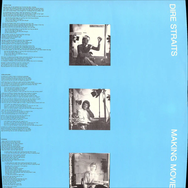 Dire Straits – Making Movies (VG+/VG+) – LP, Australasia 1980 - Image 5