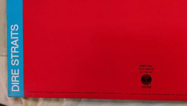 Dire Straits – Making Movies (VG+/VG+) – LP, Australasia 1980 - Image 7