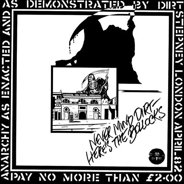 Dirt – Never Mind Dirt - Here's The Bollocks (VG/VG) – LP, UK 1982