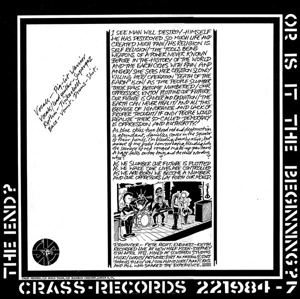 Dirt – Never Mind Dirt - Here's The Bollocks (VG/VG) – LP, UK 1982 - Image 2