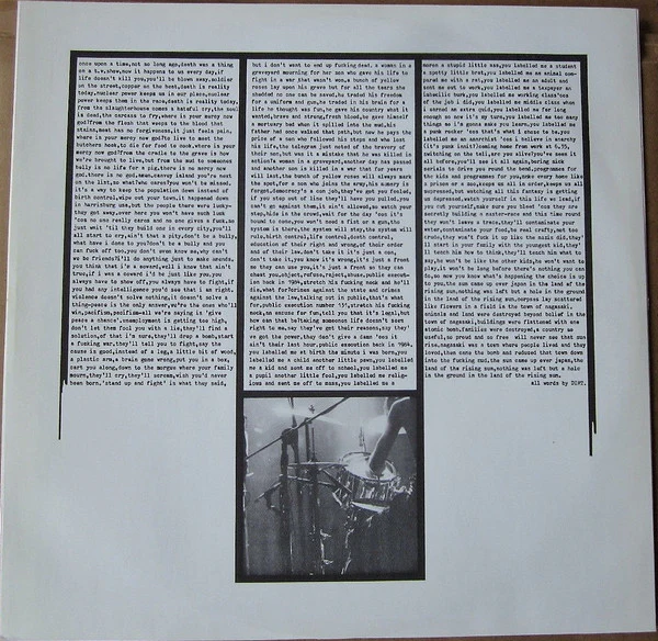 Dirt – Never Mind Dirt - Here's The Bollocks (VG/VG) – LP, UK 1982 - Image 3