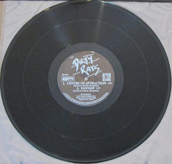 Dirty Rats – Play It Loud (VG+/VG) – LP, AU 1987 - Image 4