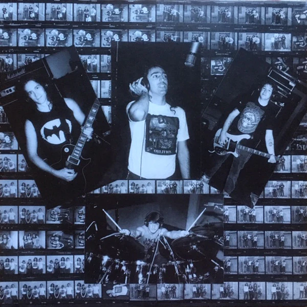 Dirty Rotten Imbeciles – 4 Of A Kind (VG+/E) – LP, AU 1989 - Image 3