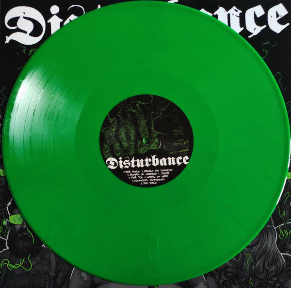 Disturbance – Tox Populi (VG+/VG+) – LP, FR 2018 - Image 3