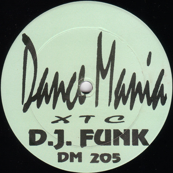 DJ Funk – XTC (VG/Generic) – 12", US 1997