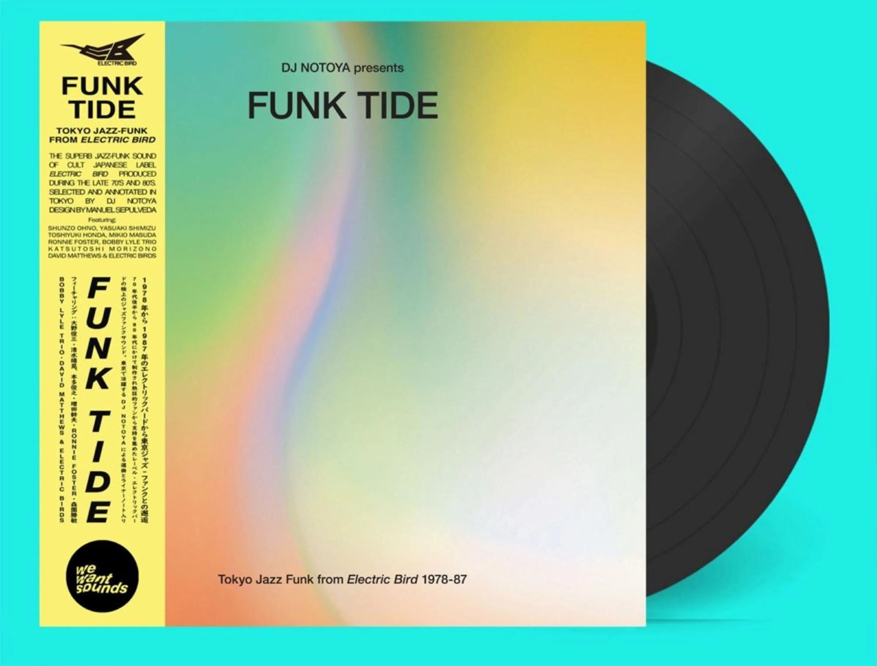 DJ Notoya – Funk Tide (Tokyo Jazz-Funk From Electric Bird 1978-87) - Image 2