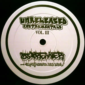 DJ Premier – Unreleased Instrumentals Vol. III (VG/Generic) – LP, US 2000