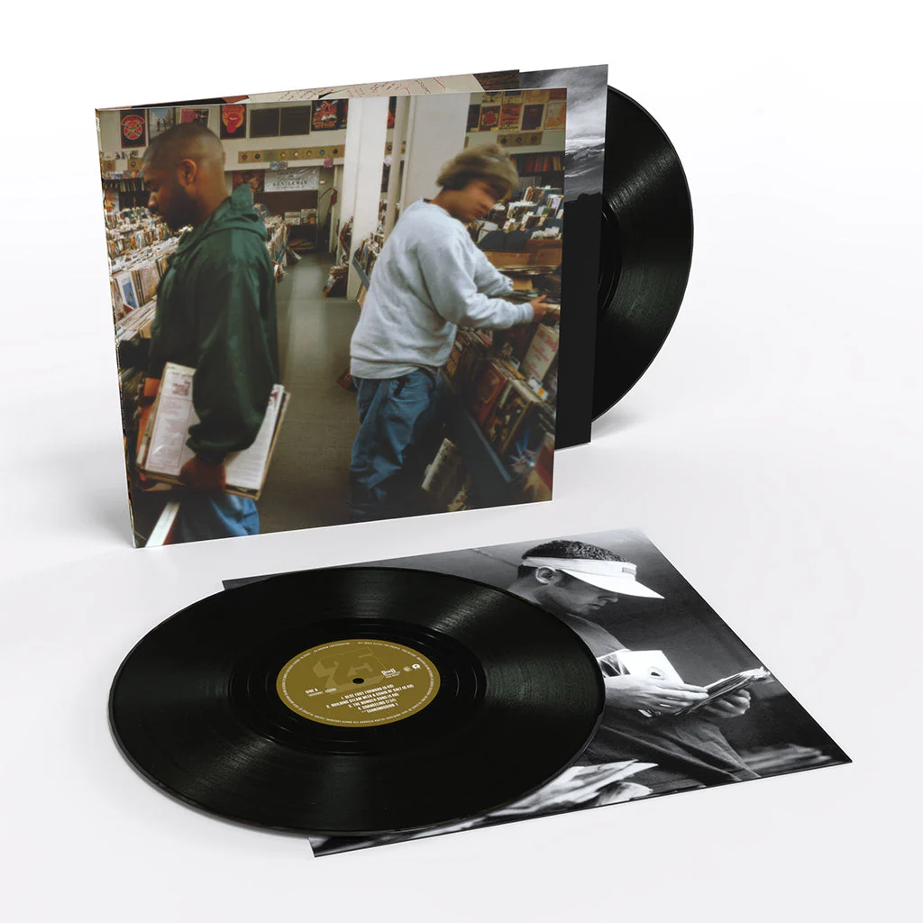 DJ Shadow – Endtroducing... (2xLP) - Image 2
