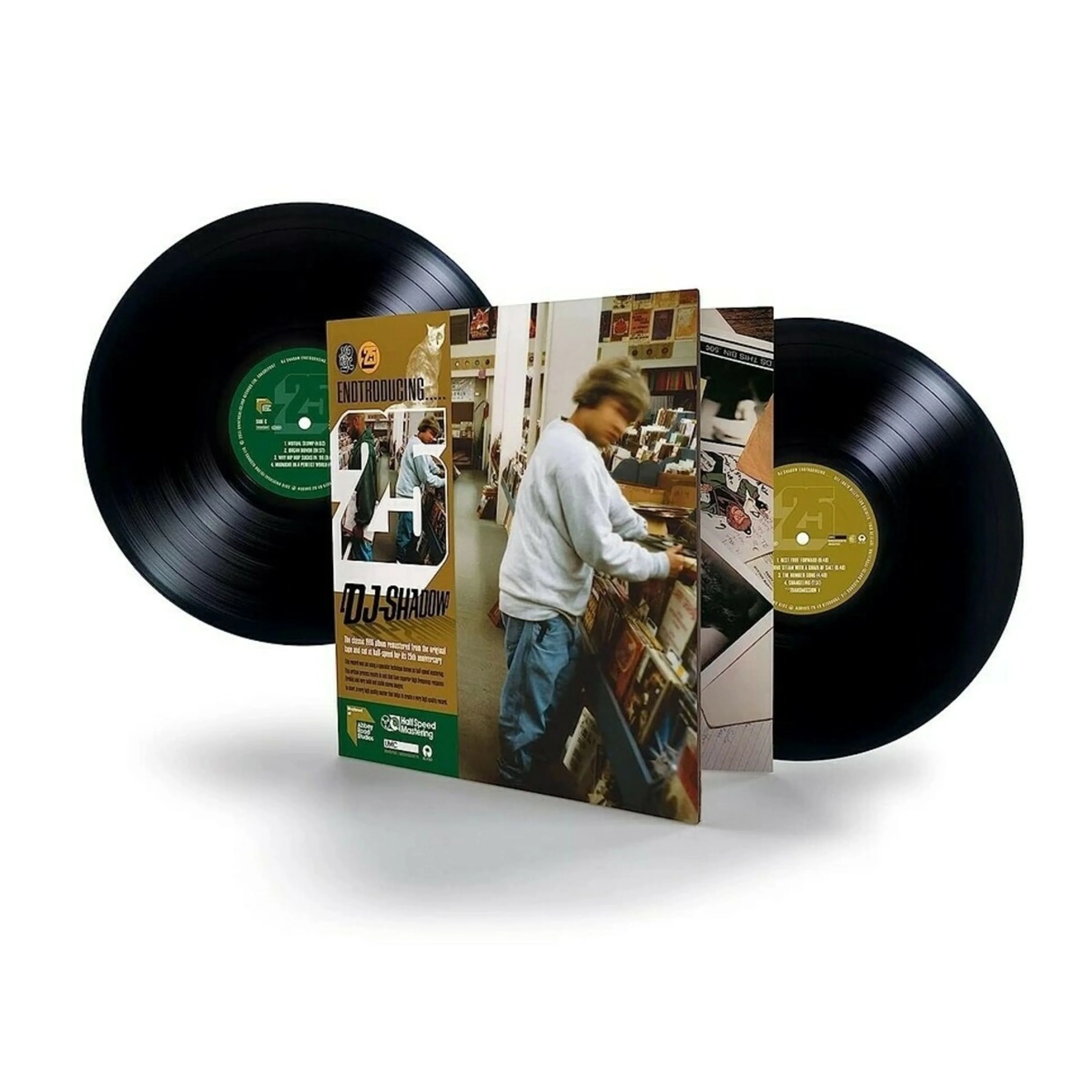 DJ Shadow – Endtroducing... (2xLP) - Image 3