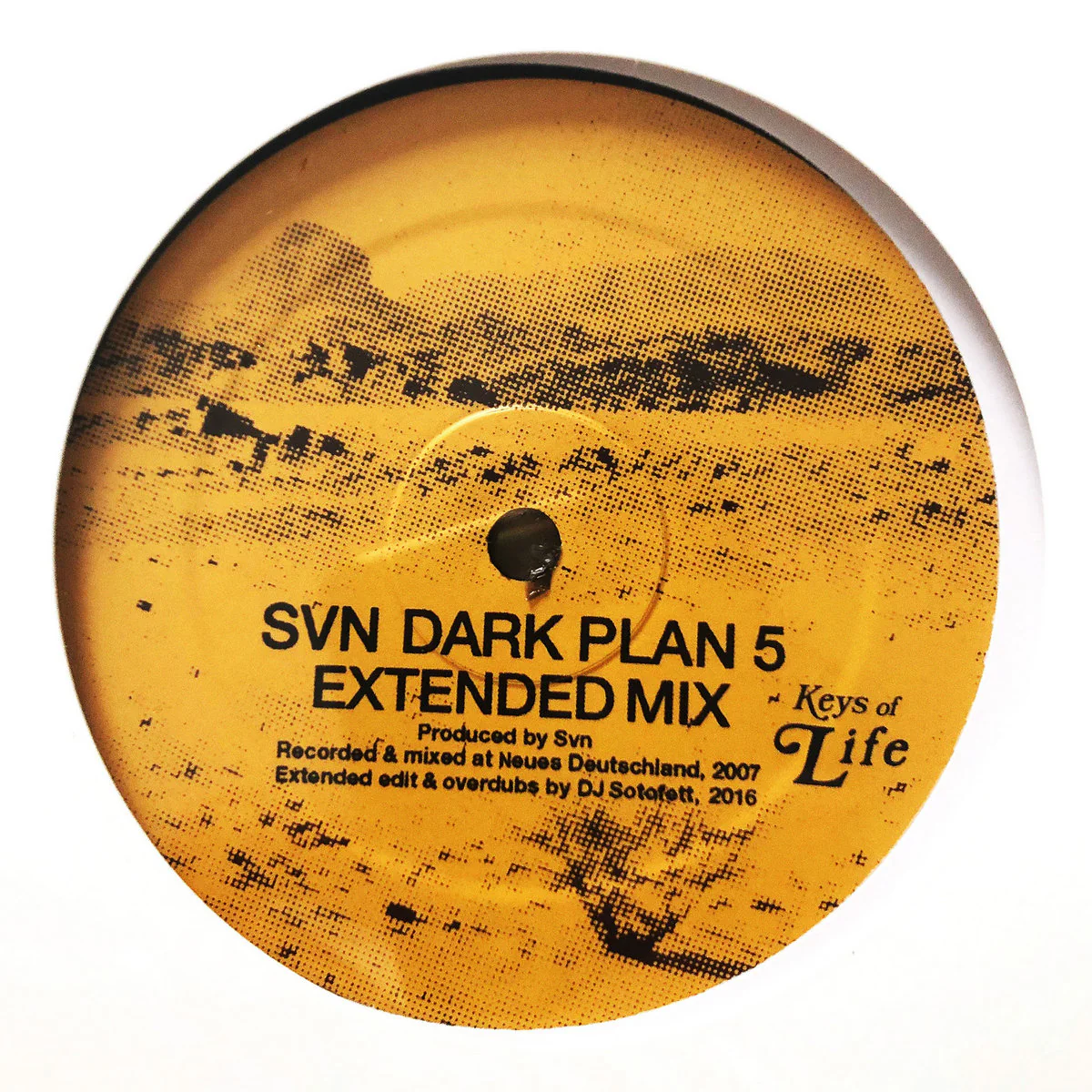 DJ Sotofett, SVN – Current 82 (12 Mix) / Dark Plan 5 (12")