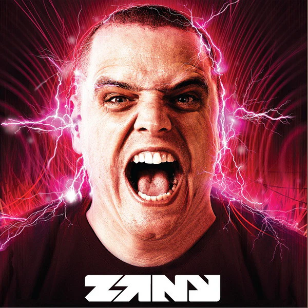 DJ Zany – Volt / Inflator (VG/VG+) – 12", NL 2007